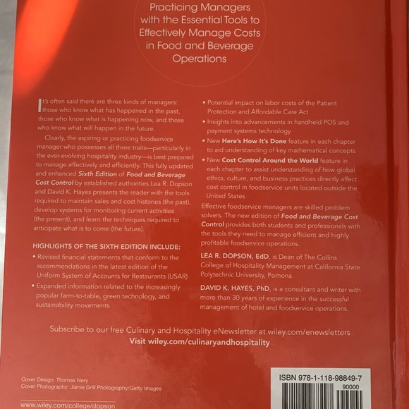 Culinary school textbooks - Picture 2 of 6